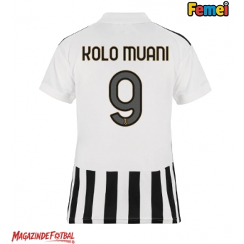 Juventus Randal Kolo Muani #9 Tricou Fotbal Replică 2026-27 Femei Acasa